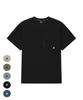 BHPOLOCLUB Men'S Air Stretch Pocket Short Sleeve T-Shirt 5 Colors Ts183