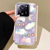 Blue White Clouds Vortex Texture Phone Case for Xiaomi 13T 14T 11 Lite Poco X5 M6 Pro X6 X3 Pro NFC C75 C71 C65 C61 M5S Cover