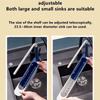 Teleskop Waschbecken Regal Küche Waschbecken Organizer Seife Schwamm Halter Waschbecken Abfluss Rack Lagerung Korb Küche Gadgets Zubehör Werkzeug