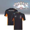 Breathable Mesh Fabric Fia Formula 1 World Championship Men's Summer Shirt
