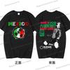 Anime Blue Lock T-shirt Harajuku Yoichi Isagi Fans Gifts Shirt Cotton Fashion Soccer Lover Tees Blue Lock Go Mexico Trend Tshirt