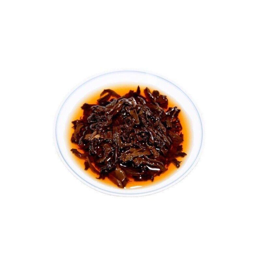 Menghai Qizi Cake Tea Pu'er Mature Tea 357g Tea Cake