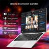 PC Portable FUNYET 15- 15,6" HD - RAM 12Go - Stockage 256Go SSD - Celeron N4000 -Rotation à 180°- Windows 11- Argent