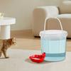 Distributeur d'eau automatique pour animaux de compagnie 3/5/8/10L Grande capacité Chat Chien Fontaine à boire Bol anti-débordement pour chat et chien avec arrêt automatique