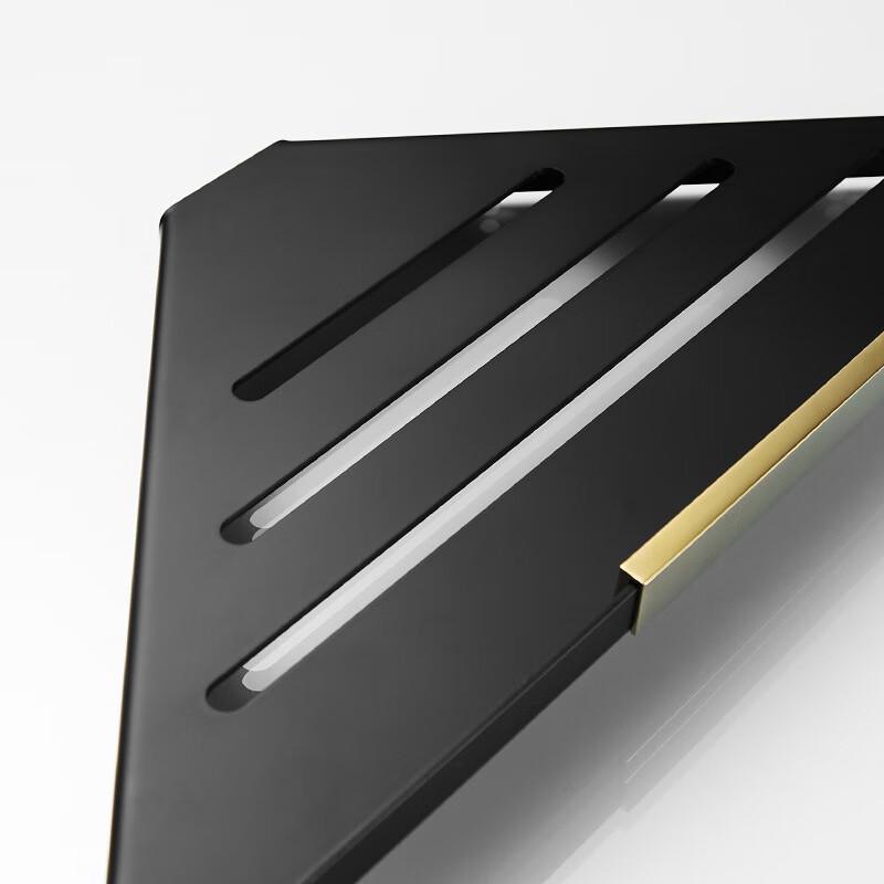 

Настенная треугольная полка для ванной без сверления