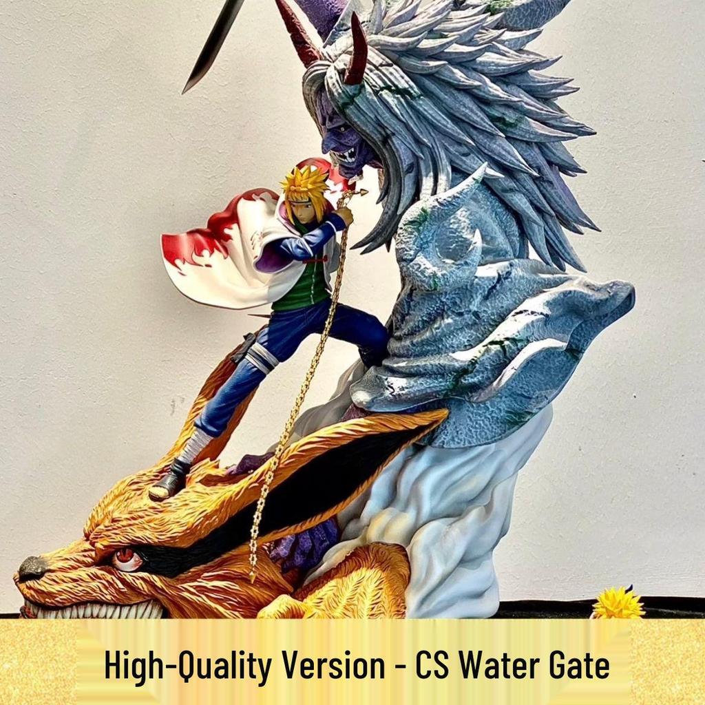 Minato Namikaze Vierter Hokage Naruto Figur Schmuckstück mit Farbkastenverpackung