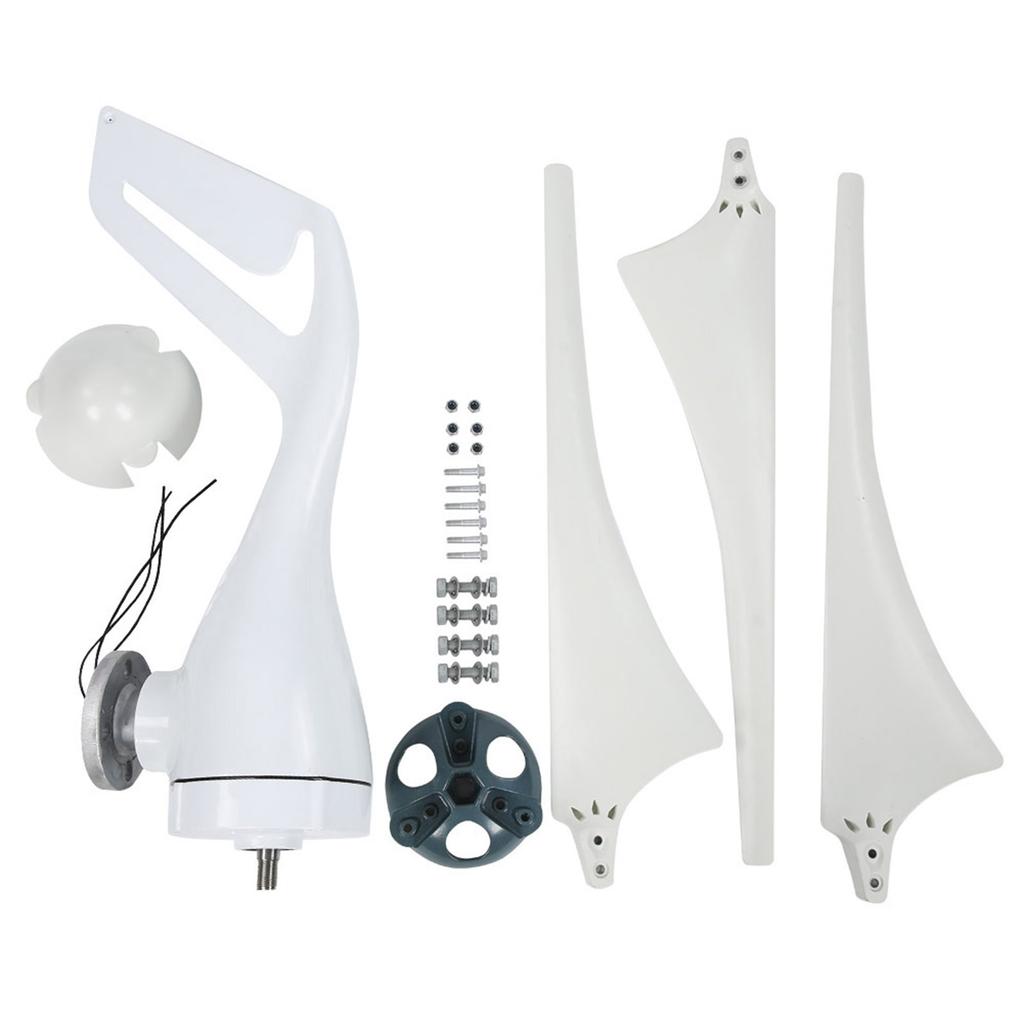 S3 300W Wind Turbine Generator 300W 3PCS 630mm Wind Blades Power Windmill (24V)