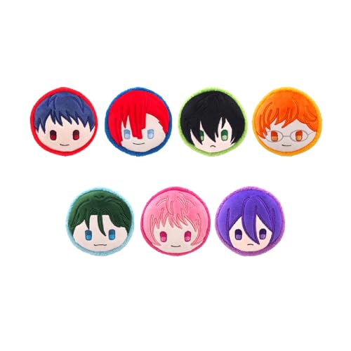 

KING OF PRISM Your Endless Call Everyone Sparkle! Prism Tours Macaron Tapi Plush Toy 7-Piece Box