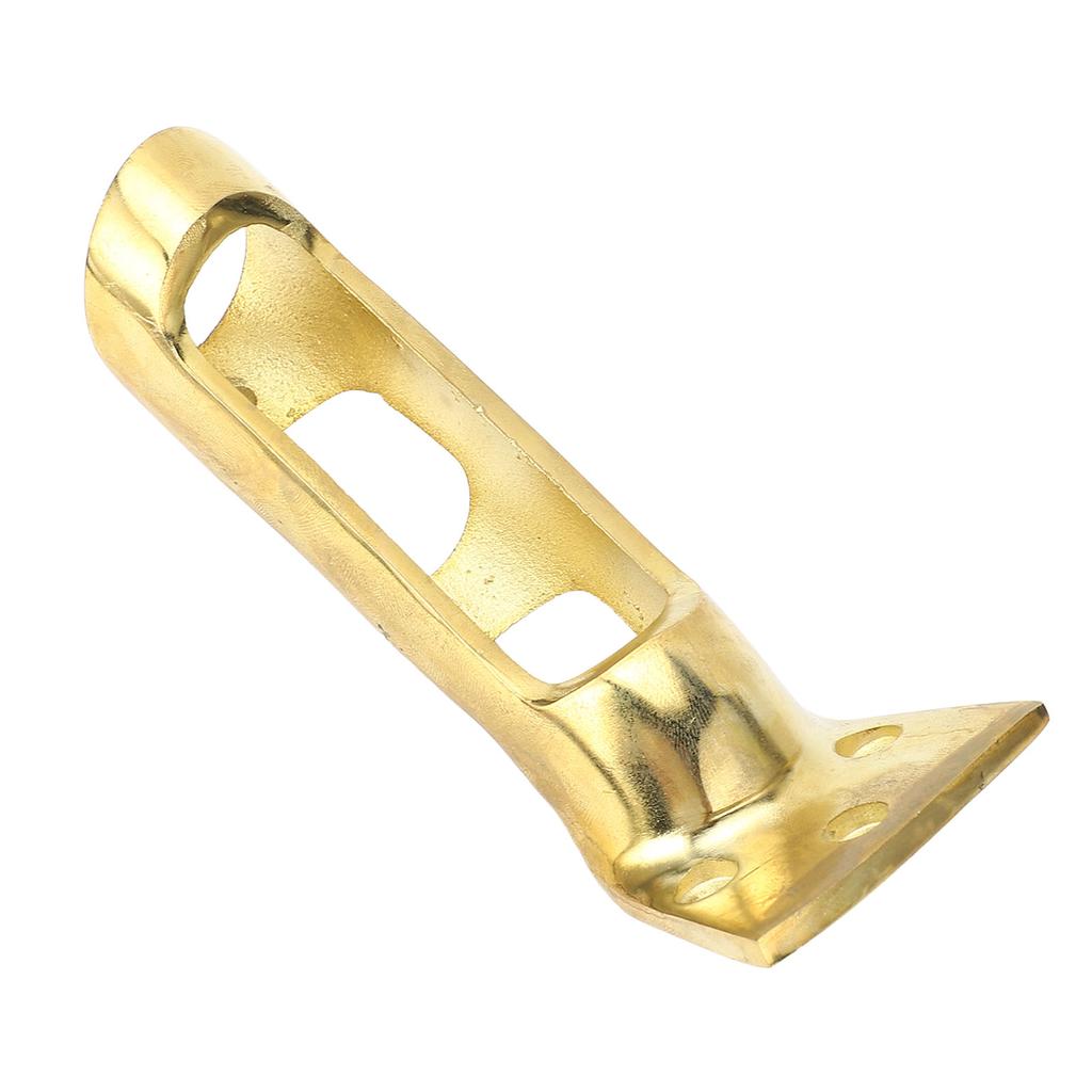 Fahnenmasthalter Kupfer Stabile Unterstützung Hohe Festigkeit für Wohnmobil SUV Pickup Truck Boot Yacht 1in