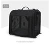 Large Portable Pet Backpack Travel Out Portable Cat Dog Backpack Breathable Cat Bag