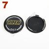 4 PIÈCES Cache-moyeu de roue OD 65 MM / ID 60 MM Logo RAYS VOLK Cache-moyeu de jante Sport Cache-moyeu central de roue