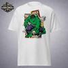 Vintage Hulk Comic Cover Collage Graphic Tee, Retro Superhero Shirt