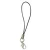 Phone Lanyards Gri-gri Attachment 5 Cm Black 10 Pieces