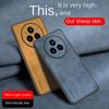 Plain Leather Comfortable Suede Case For Realme 14 Pro + 13 Plus 12 11 Realme GT Neo 7 6 6T 5 3 3T GT 7 Pro 6 5 V60 Pro Cover