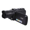 FHD 24MP 1080P Camcorder 18X Zoom Anti Shake Digital Video Camera with 3.0 Inch 270 degrees  Rotatable Color Screen