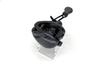 CUSTOM Custom Decal for YOROI 25SLXBFS and 21SLXBFS Baitcasting Scratch Protection SEAT.JP Reels, (Black, Right-Handed)