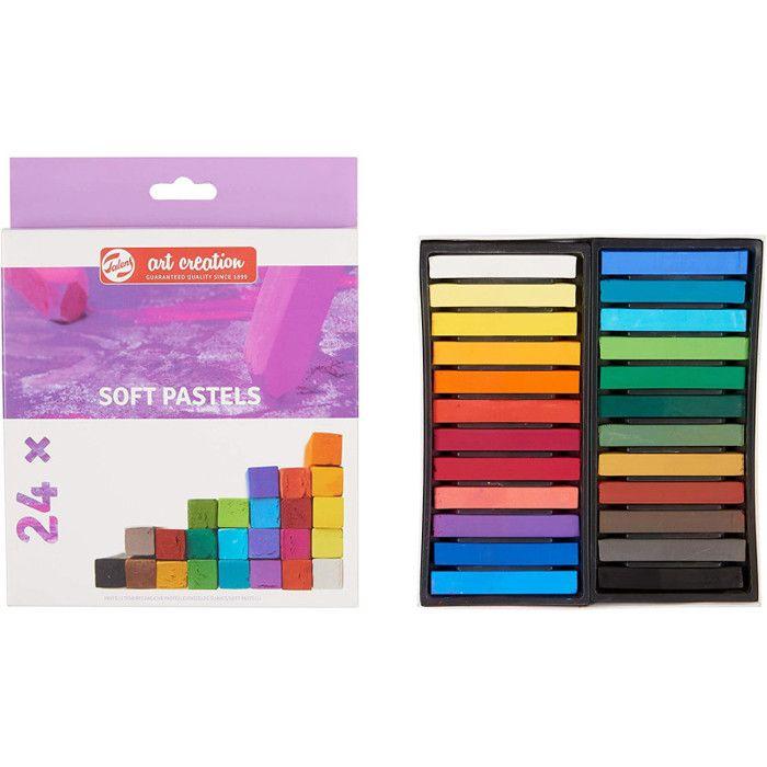 Set de 24 pastels tendres - Royal Talens
