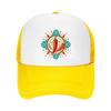 Southwest Chili Heritage Emblem Artw Mesh Baseball Cap Casual Hat Outdoor  For Womens Unisex FeUnisex