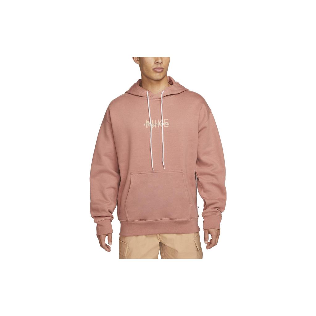 Nike SB X Doyenne Fleece Pullover Hoodie (Asia Sizing) Fossil Rose Men Streetwear FD2156-668