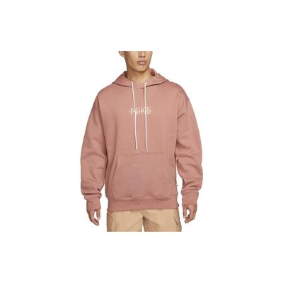 Nike SB X Doyenne Fleece Pullover Hoodie (Asia Sizing) Fossil Rose Men Streetwear FD2156-668