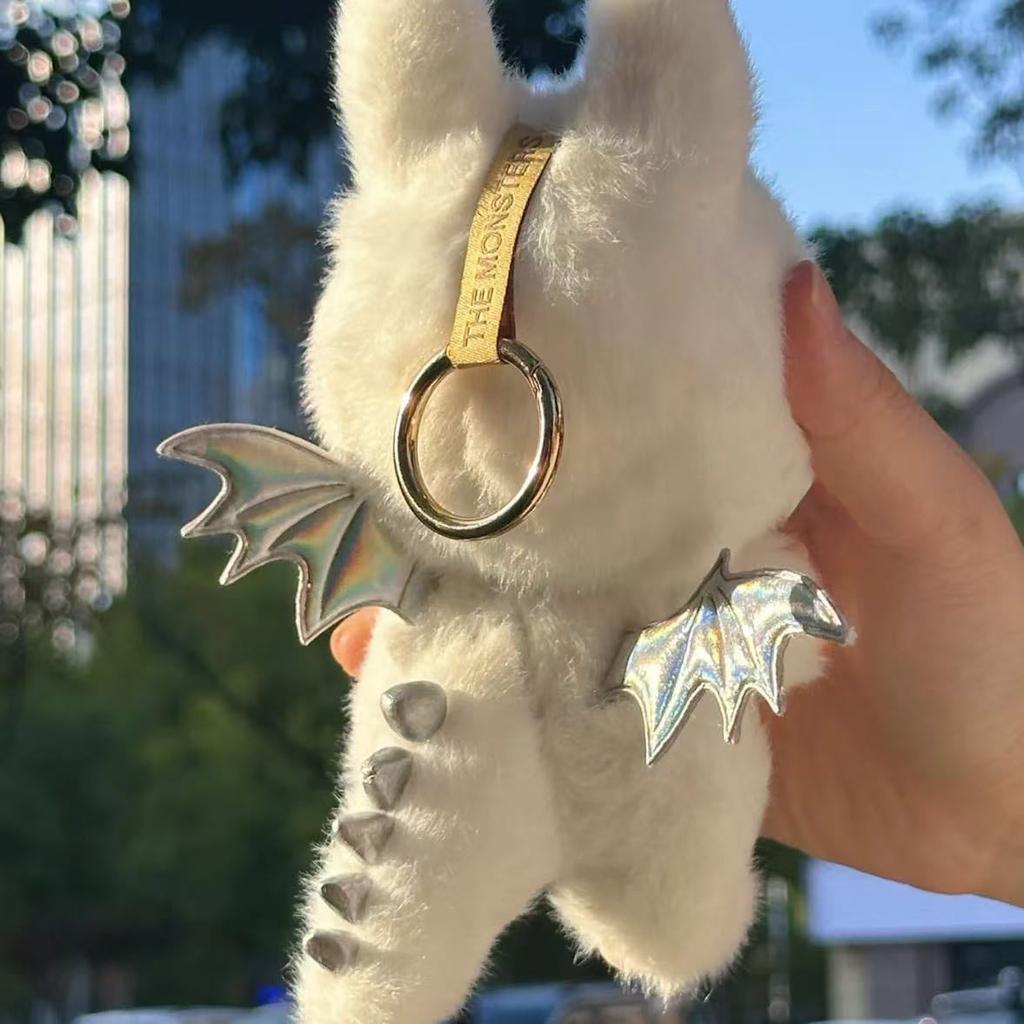 Pour les vêtements de poupée Labubu 15/17cm Tenue Dinosaure Petit démon Ailes d'Ange Pour Ropa labubu vêtements Accessoires