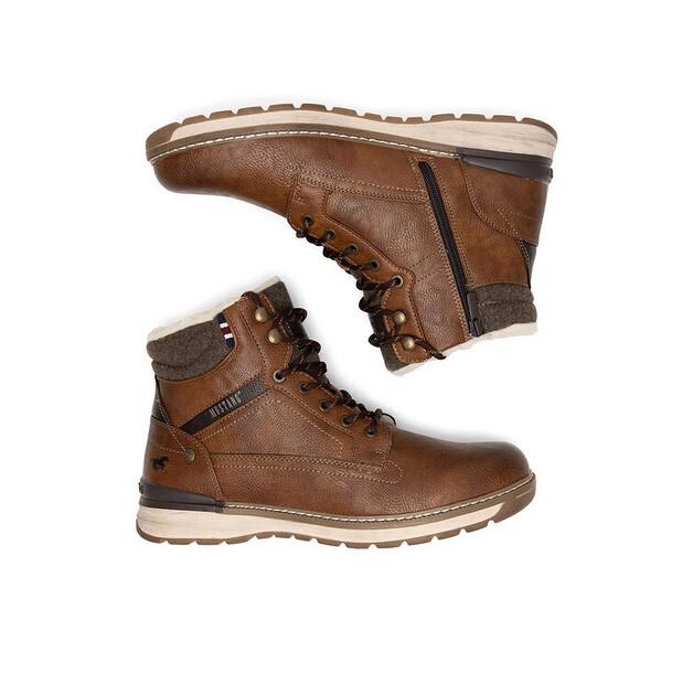 Mustang Ankle Boots, 4141-610, Brown