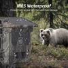 Solar Powered Hunting Camera 4K Videos 50MP Pictures Solar Trail Camera