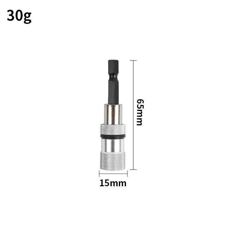 Hex Quick Release Self-Locking Drill Extension Bit Adapter