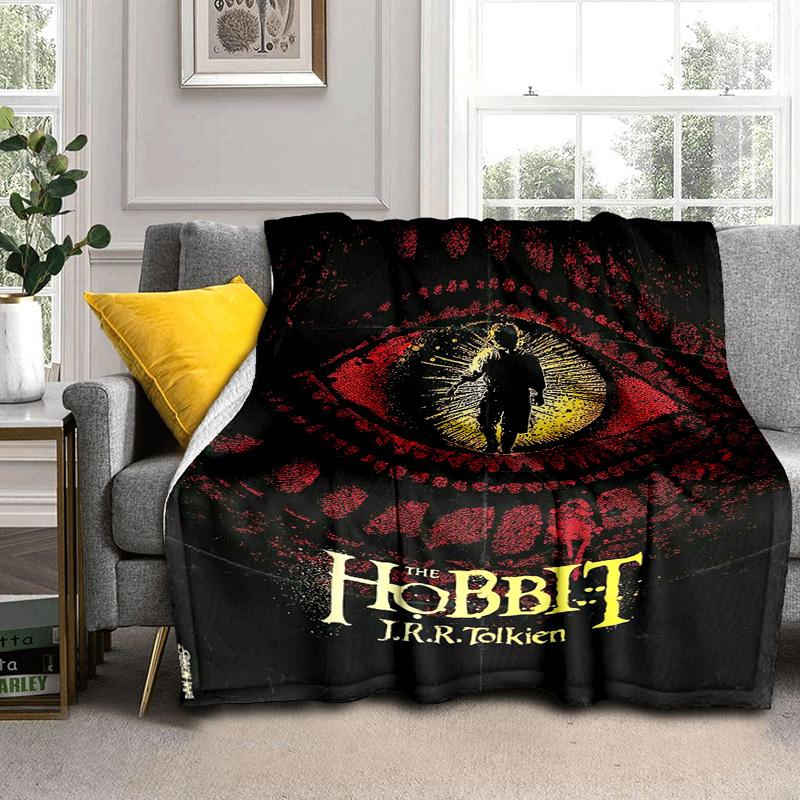 1pc Eye of Smaug Cartoon Blanket,Portable Throw for Travel & Camping, All Season Cozy Blanket,Ideal Gift