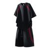Herren 2026 Sommer Lässig Bad Boy Zweistreifen T-Shirt & Shorts Set