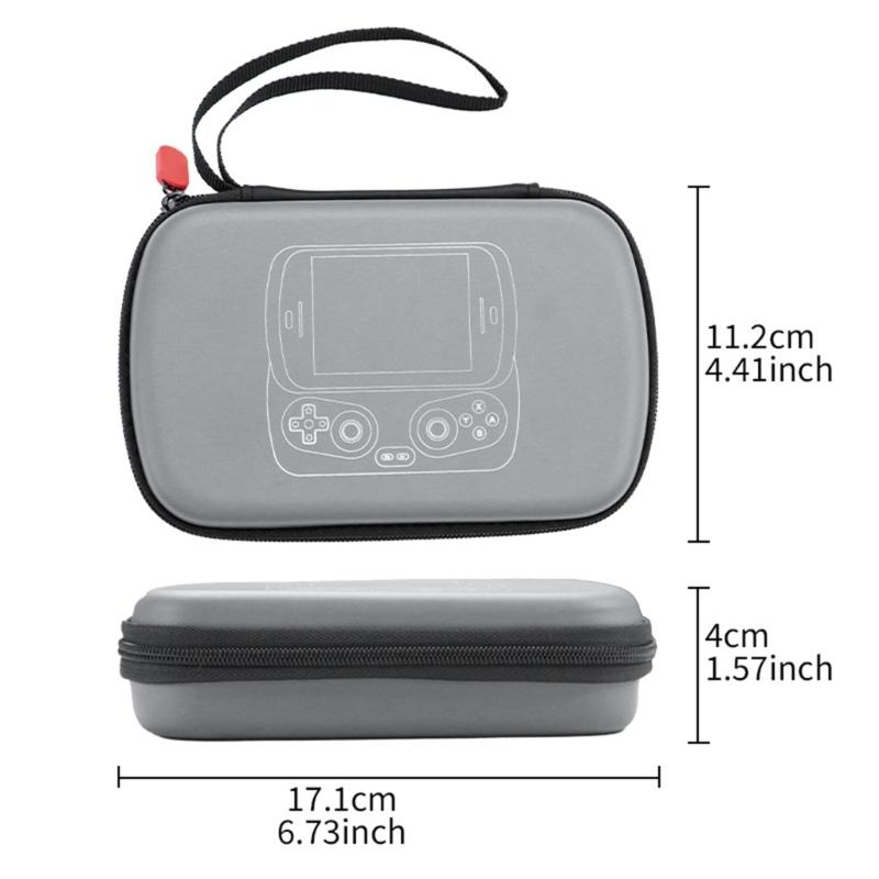 Waterproof Travel Pouch Box Shockproof Water Resistant Case For RG Slide Gaming Console Stylish Organizers Carrying Bag