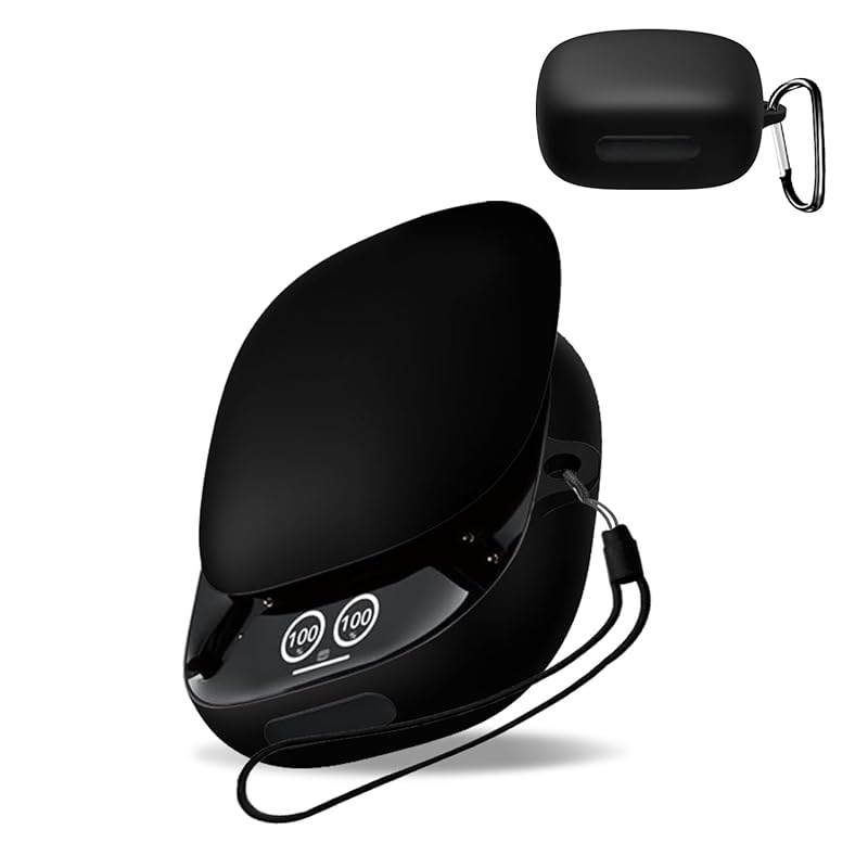 

For Anker Soundcore Liberty 4 Pro for case cover [KONXISA] Wireless earphones silicon material easy to wear Shockproof waterproof dustproof Washable