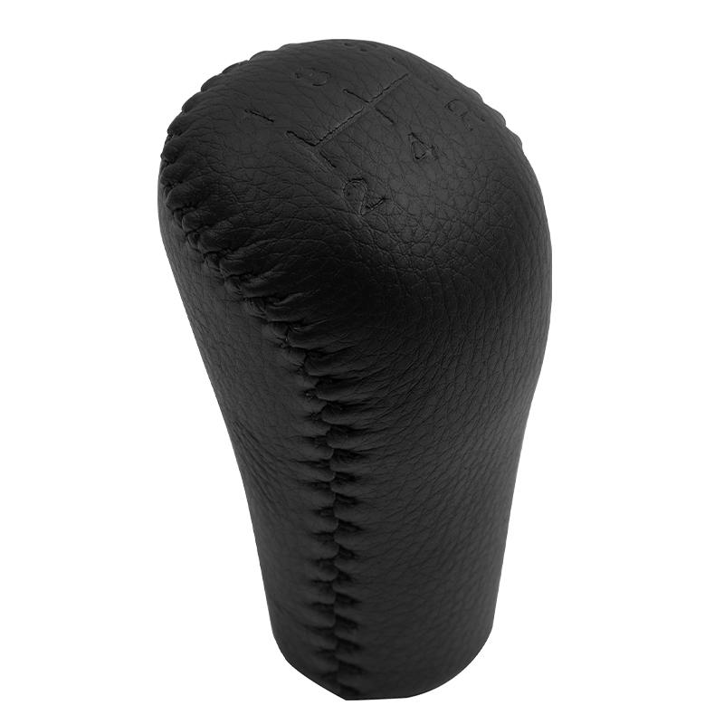 5/6 Speed Manual Leather Gear Shift Knob Head For Toyota Prado LC120 Land Cruiser 4Runner Hilux Surf Car Styling Accessories