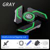 Boys Fidget Spinners Metal Luminous EDC Finger Toys Stress Relief Pressure Reduction Relieving Stress Stress-re