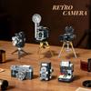 Jie Xing Mini Retro Camera Building Blocks Set for Kids