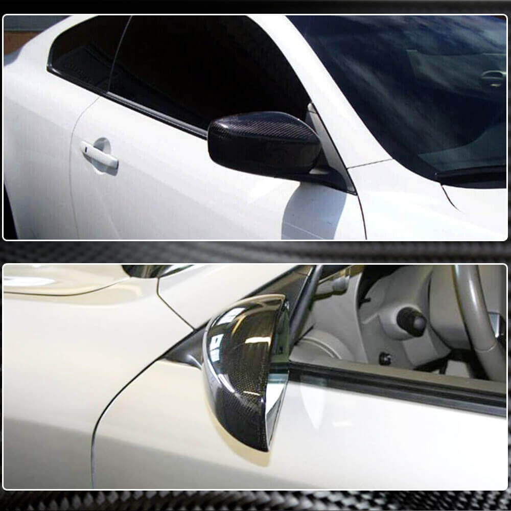 Covers for Mirrors (Carbon) for Infiniti G25/G35/37 (V36/CV36) 2006-2015
