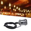 E27 Lamp Holder With Cord Vintage Pendant Light Lampholder For Bedroom 100-240V
