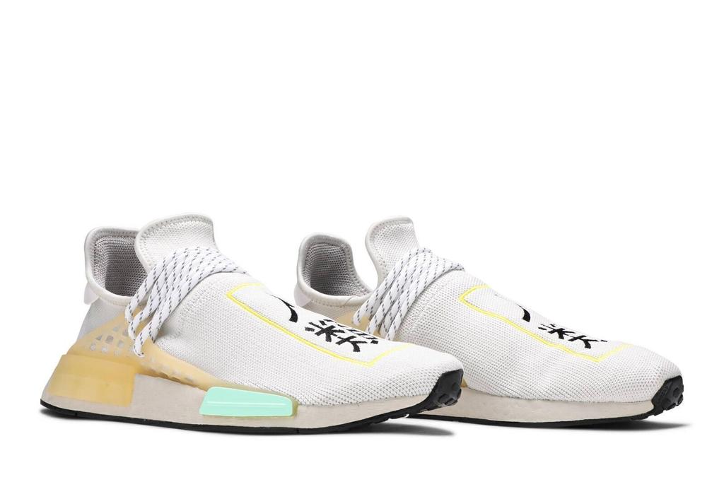 adidas Pharrell x NMD Human Race 'Light Grey Teal' Q46467 Men's Shoes