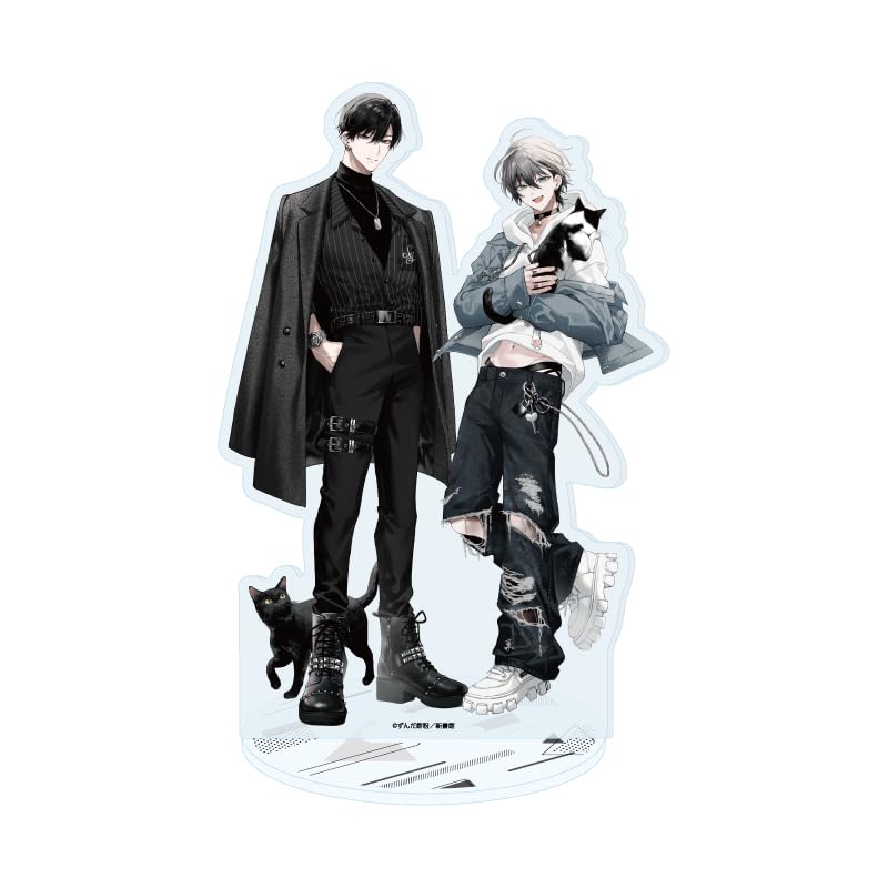 Как избавиться от второй девственницы 01 Саэки Кэй и Айба Тиаки [Оригинальная иллюстрация] Акриловая подставка