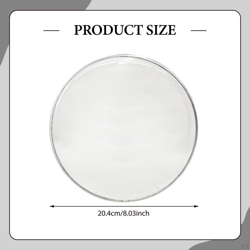 Snare Drum Drumhead Skin Practice Tighten Sound Accessories Transparent Replacement DIY Parts