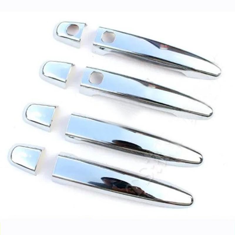 Car Door Handle Bowl Trim Cover Protect for BYD S7 2014 2015 2016 2017 2018