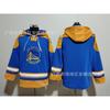 2026 Rugby Fleece Hoodie Warriors 30 Embroidered Jersey Winter Warm Team Sportswear