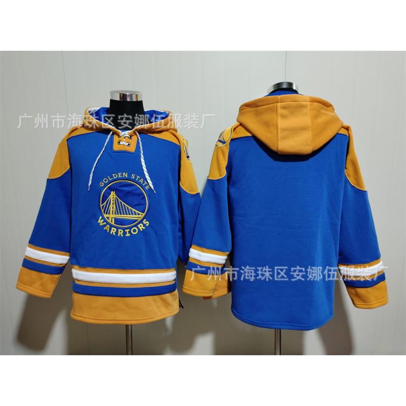 2026 Rugby Fleece Hoodie Warriors 30 Embroidered Jersey Winter Warm Team Sportswear