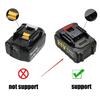 Battery Charger Suitable For Makita 18V 21V Li-ion Battery Portable Fast Charger for Makita Battery Replacement EU Plug US Plug
