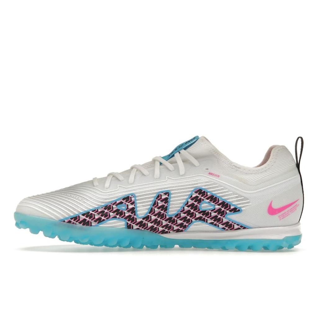 Nike Zoom Mercurial Vapor 15 Pro TF Blast Pack Unisex Sneakers White Pink-Blast Baltic-Blue DJ5605-146