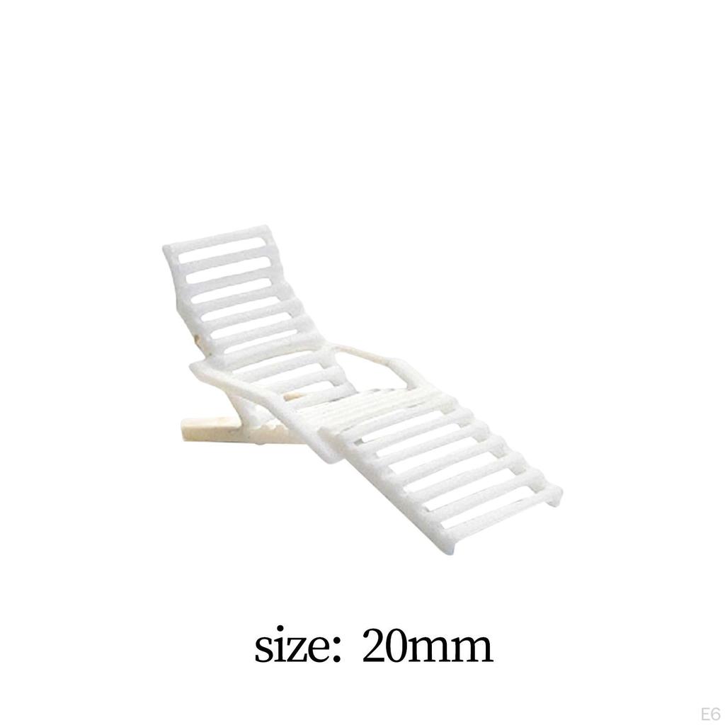 1/87 Miniature Unpainted Figures, Assorted Poses, DIY Crafts for Micro Landscapes Architectural