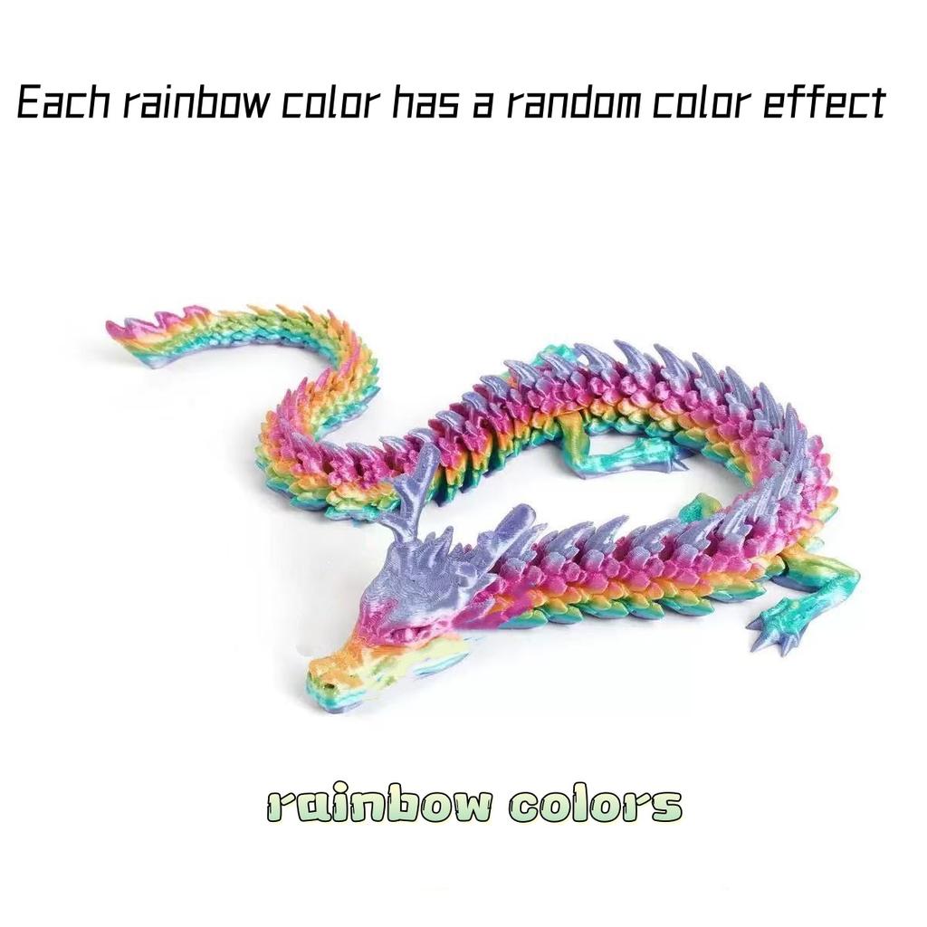 1Set 3D Printed Dragon Egg Articulated Joint Model Stress Relief Fidget Decompression Toy Home Office Desk Decor Gift for Adults