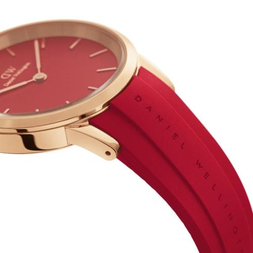 Iconic Motion Ruby 32 Rose Gold Red