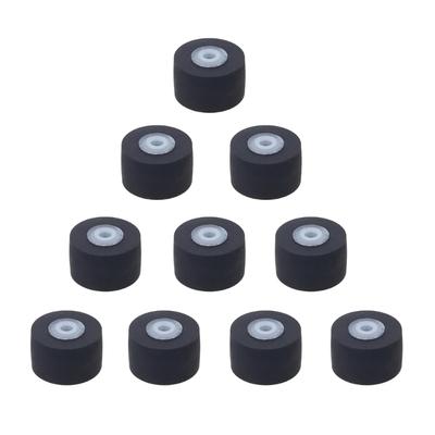 10ks Ložiskové Kolečko Kazeta Pás Řemenice Kladka Tlakový Váleček pro DVD Mechaniku Kazetový Magnetofon Tlakový Váleček