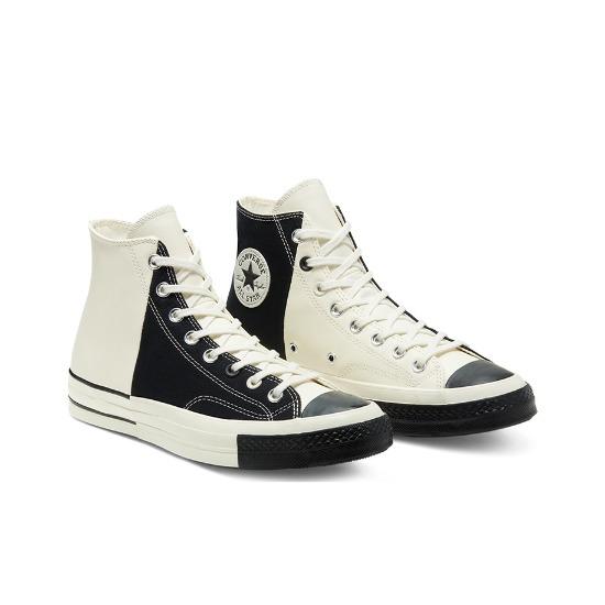 Converse Chuck 70 High Rivals Edition - Black Egret 168623C